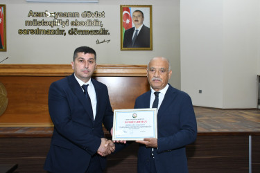 23 iyun 2026-cı il tarixində Dövlət Qulluqçularının Peşə bayramı münasibətilə Masallı Rayon İcra Hakimiyyətinin inzibati binasında tədbir keçirilmişdir.