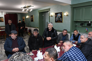 Masallıda rayon rəhbərinin şəhid ailələri ilə növbəti görüşü - 29.12.2025