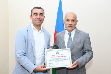 Rayon rəhbəri "RobotChallenge Azerbaijan 2026”da uğur qazanan qaliblərlə görüşdü