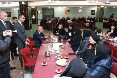 Masallıda rayon rəhbərinin şəhid ailələri ilə növbəti görüşü - 29.12.2025