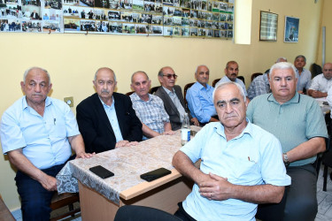 “Masallı rayon Ağsaqqallar Şurasının 5 illik fəaliyyətinə dair hesabat seçki konfransı” keçirildi