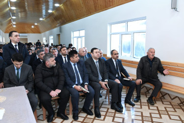 Masallının Boradigah ərazisinin Mollaoba kəndində səyyar qəbul keçirilib