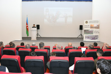 Masallıda “Vətənpərvər Azərbaycan gəncliyi: Sağlam gənclik, Sağlam gələcək!” mövzusunda tədbir